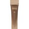 Ekena Millwork 5"W x 20"D x 20"H Thin Rockford Rough Cedar Woodgrain TimberThane Corbel, Primed Tan CORUR05X20X20ROCRCPR - alternate 4